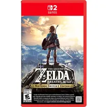Jogo The Legend Of Zelda: Breath Of The Wild para Nintendo Switch 2