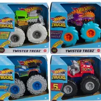 Mattel Vehiculos Mattel Hot Wheels Trucks Monster Tredz Sortiert Plastico 3+ Años Multicolor