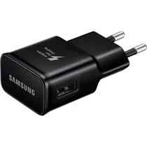 Carregador USB-A Samsung EP-TA200NBEGWW 15 W - Preto