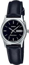 Relogio Casio Analogico LTP-V006L-1B2UDF - Preto/Prata