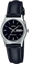 Relógio Casio Analógico LTP-V006L-1B2UDF - Preto/Prata