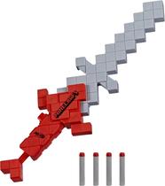 Lancador de Dardos Nerf Minecraft Heartstealer Hasbro - F7598