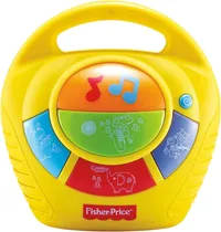 Meu Rádio Portátil Fisher-Price - DFP6211