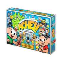 Juego de Mesa Nig Brinquedos ¡Lo Encontré! La Banda de Mónica 0758