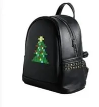 Mochila Sate LED A-KP6081 Preta