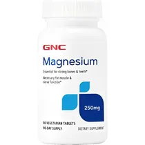 GNC Magnesium 250MG * 90 Tabletas Veg. 254214-37763