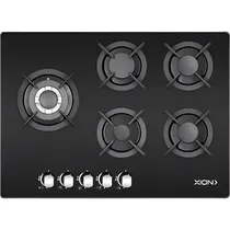 Fogão A Gás Xion XI-GH55TGL com 5 Bocas - Preto