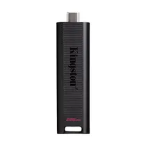 Pendrive Kingston 256GB Type-C 3.2 - Preto (Dtmax/256GB)