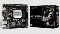 Placa Mãe +Cpu Biostar 4125NHU Itx Intel Cel. J4125U