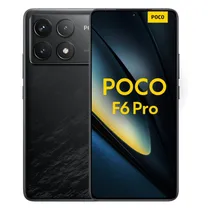 Cel Xiaomi Poco F6 Pro DS/12RAM/512GB 5G 6.67" WQHD+ Black Global BR