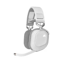Auricular Gamer Corsair HS80 CA-9011236-Na RGB Blanco
