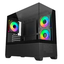 Gabinete Cooler Master Elite 490 Black E490-KHNN-S00