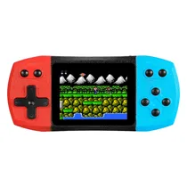 Console Mini F1 Plus 620 Jogos Av/TV 3.0" Red/Blue