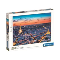 Rompecabezas Clementoni 31815 Paris View 1500 Piezas