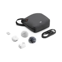 Microfone Digital Wireless Dji Mic Mini Transmitter (Arctic White)