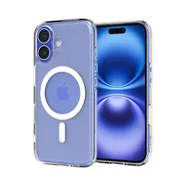 Estuche Protector Spigen Ultra Hybrid T Magfit para iPhone 16 ACS09073 White