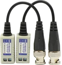 Conector Balun Hyundai HY-VB202PH-1 5MP para Câmera CCTV