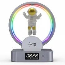 Smart Vision Speaker Y-558 RGB/ BT/ FM/ USB/ SD/ Aux/ Carg.Wireles 5W Gold