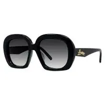 Loewe Lentes 40113U *01B Acetato #53 Negro