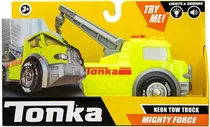 Caminhão de Reboque de Néon Mighty Force Tonka - 06004