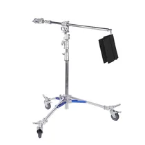 Tripé p/Studio Goodteck Girafa DM6 c/Roda