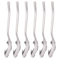 Colher Inox 6PÇ 12CM