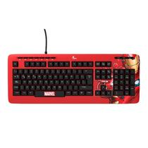 Teclado Xtech XTK-M401IM USB (Espanhol) - Iron Man