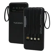 Bateria Auxiliar Tucano TC-02 - 20000MAH - Preto