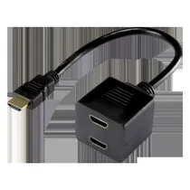 Cabo Adaptador HLD HDMI Macho para 2 HDMI Femea