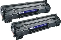 Toner HP CE278AD 78A Duplo Preto