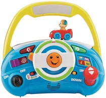 Volante Pilotando com O Cachorrinho Fisher-Price MATTEL-DLH71