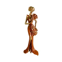 Figura Decorativa de Mujer Concepts 437-7211337 33.5 CM