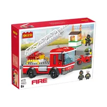 Cogo Bloques Cogo Serie Bomberos 260PZAS (Consig) 6+ Años