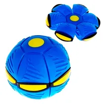 Flat Ball Disc Bola Transformer