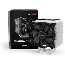 Cooler Líquido Be Quiet! Shadow Rock 3 para Cpu 120 MM BK005 - Branco