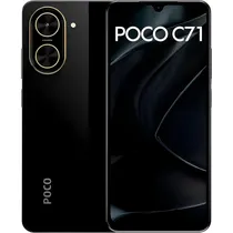 Xiaomi Poco C71 Dual 64 GB - Preto