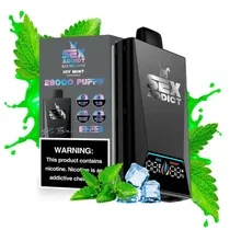 Sex Addict Vaper S280 28000PUFFS Icy Mint