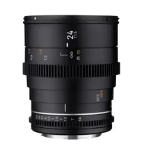 Lente Cine Samyang Sony VDSLR 24MM T/1.5 MK2 e FF