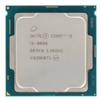 Processador Intel Core i5 8600 Socket LGA 1151 / 3.1GHZ / 9MB - OEM
