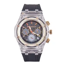 Relogio Masculino Analógico Hummer WH2-224366 Borracha