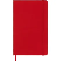 Caderno Moleskine Classic Tamanho L - Vermelho