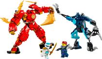 Lego Ninjago Kai's Elemental Fire Mech - 71808 (322 Pecas)