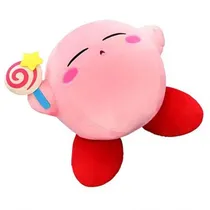 Plush Little Buddy 15* Kirby Full & Sleepy 5047