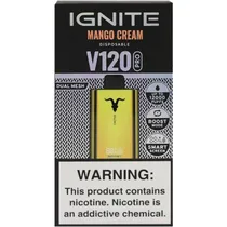 Ignite V120 Pro Gold Mango Cream
