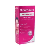 Crema Facial Cicatricure Anti-Manchas Triple AccióN Día 50GR