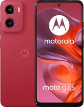 Smartphone Motorola Moto G05 XT2523-2 DS Lte NFC 6.67" 4/128GB - Red