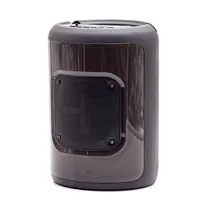 Caixa de Som Portátil Luo LU-3407 2X4" com Bluetooth, TWS, Hi-Fi, USB, FM - Preto