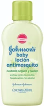 Loção Anti Mosquito Johnson's 200ML