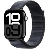 Apple Watch Serie 10 42MM MWWG3LW/A - Jet Black Sport Loop - (Caixa Feia)