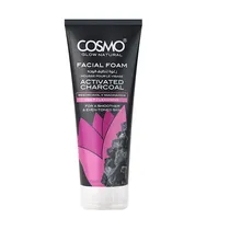 Espuma Limpiador Facial Cosmo Glow Natural Activated Charcoal 100G